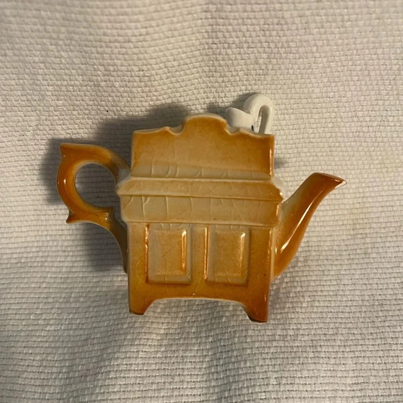 Vintage CARDEW DESIGN Teapot Miniature Porcelain Victorian Wash Stand - Picture 3 of 5